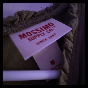 Target, olive green top